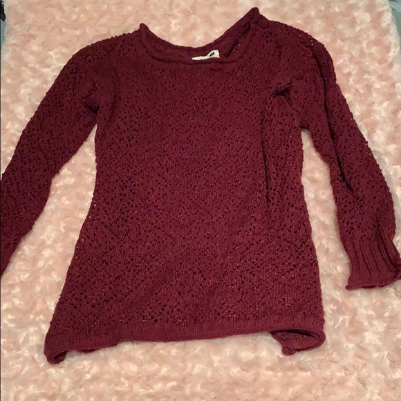 Maroon sweater from Pacsun - Picture 2 of 2